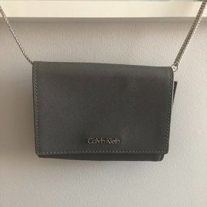 Small Grey Calvin Klein Bag